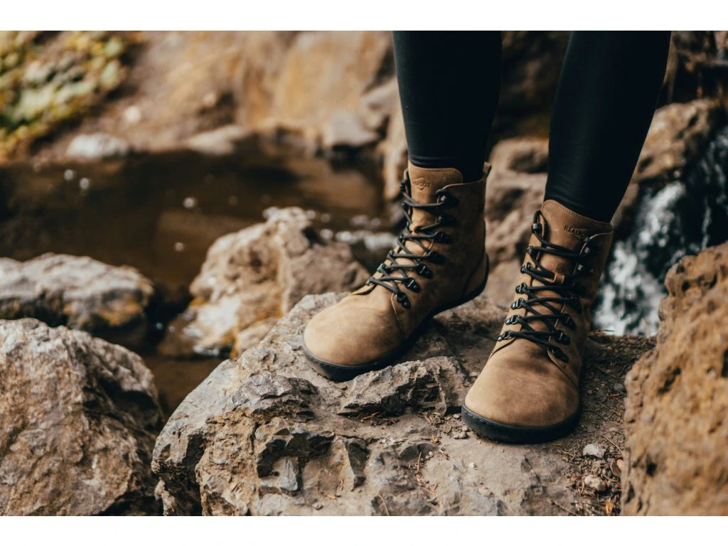 Realfoot Farmer | Winter | Fodrad barfotasko för äventyr året om