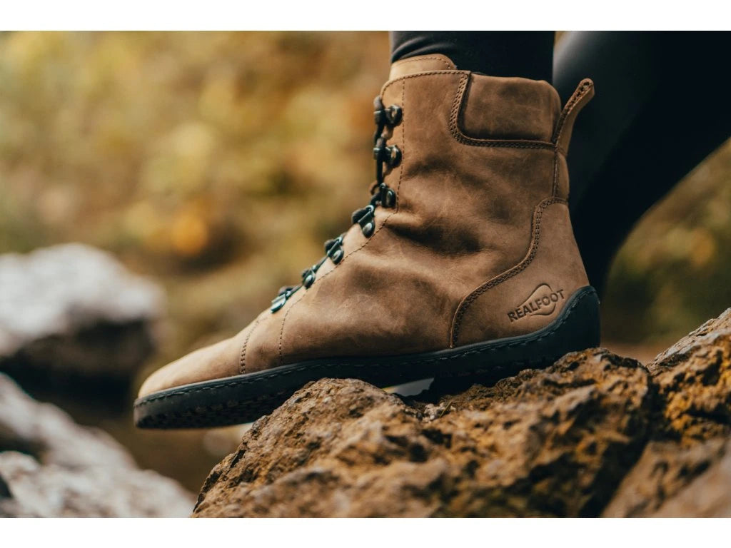 Realfoot Farmer | Winter | Fodrad barfotasko för äventyr året om