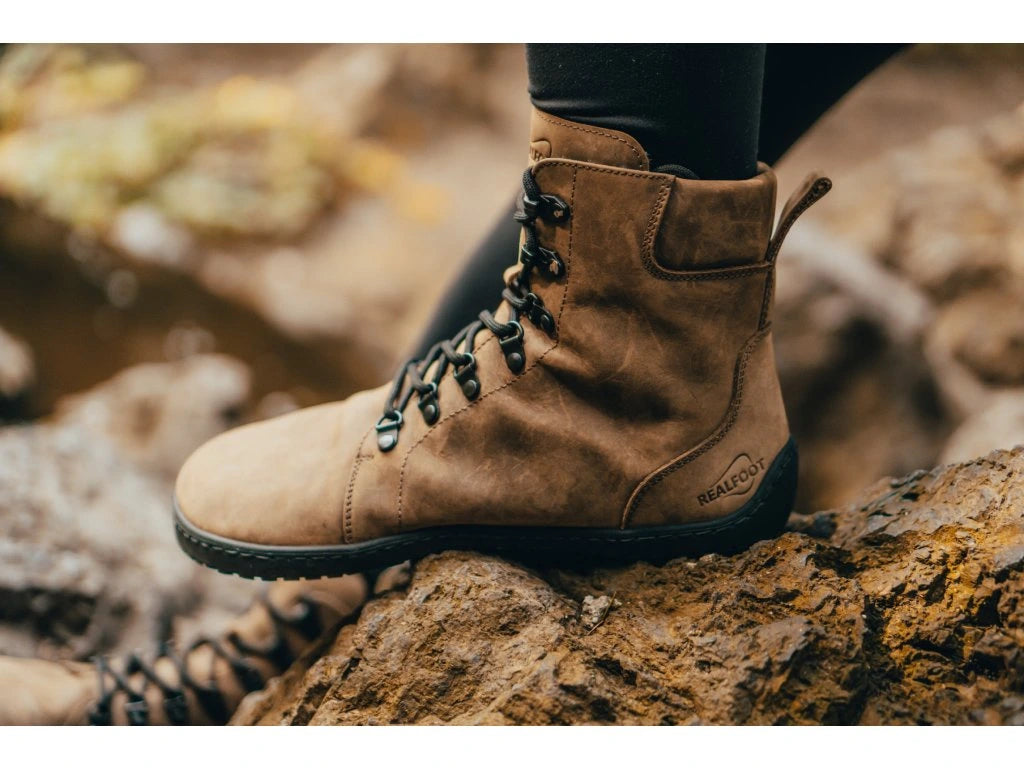 Realfoot Farmer | Winter | Fodrad barfotasko för äventyr året om