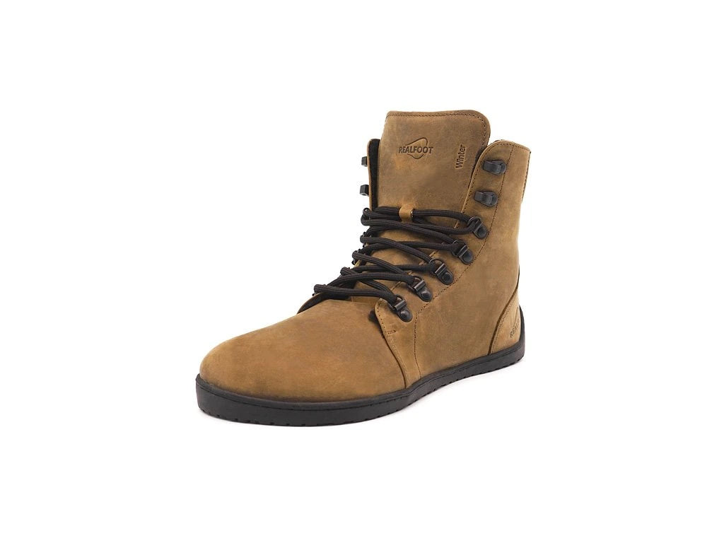 Realfoot Farmer | Winter | Fodrad barfotasko för äventyr året om