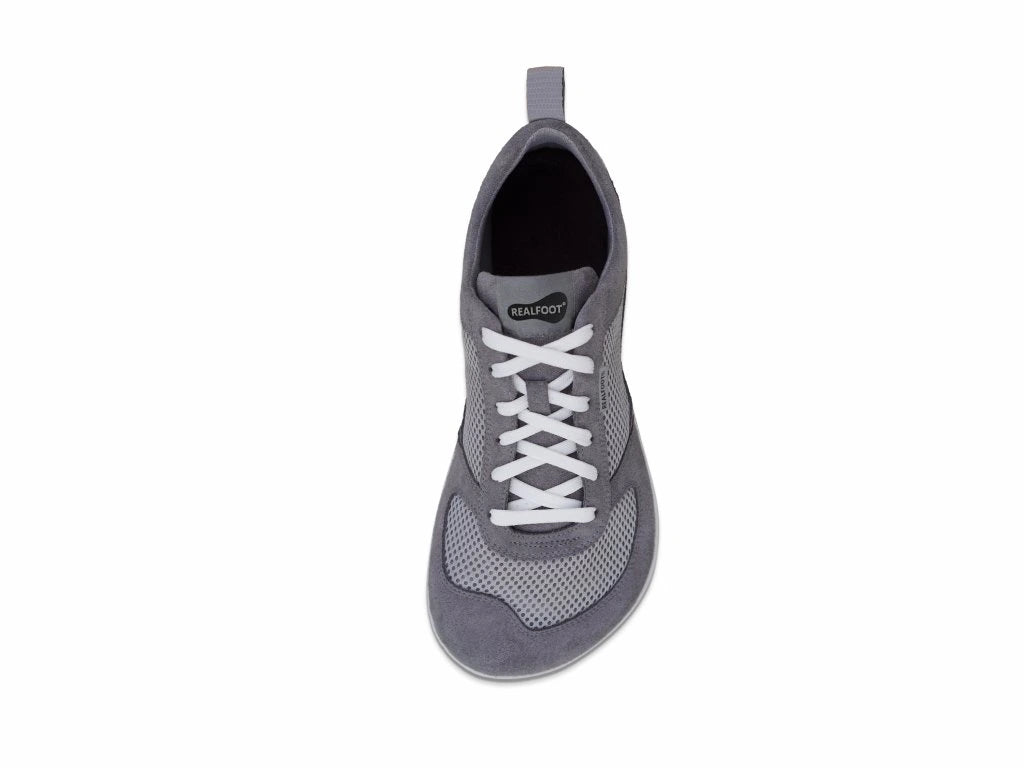 Realfoot Natural Runner 2 | Silver | Sneaker