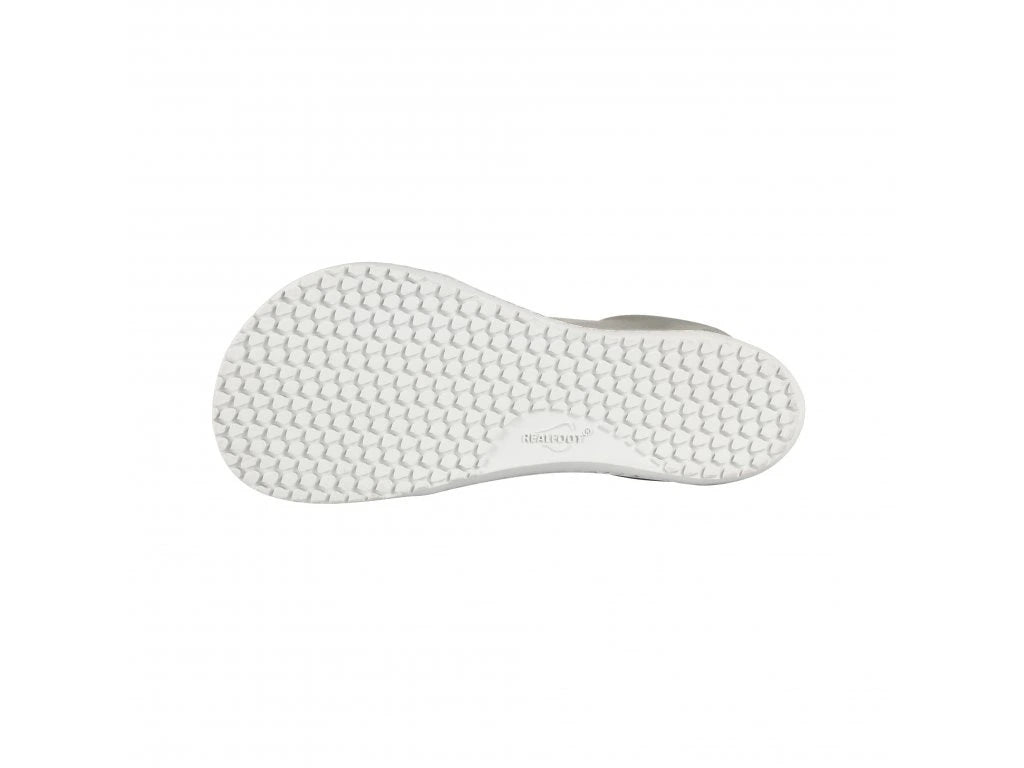 Realfoot Natural Runner 2 | Silver | Sneaker