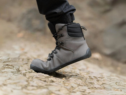 Realfoot Trekker High | Hög Barfotasko Känga