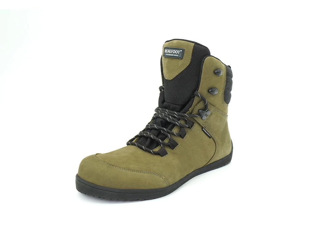 Realfoot | Trekker High | Hög barfotakänga