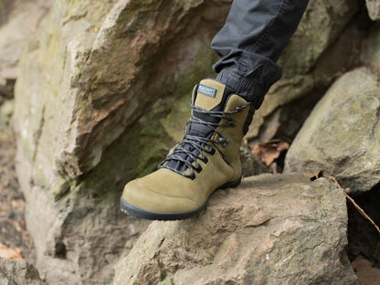 Realfoot | Trekker High | Hög barfotakänga