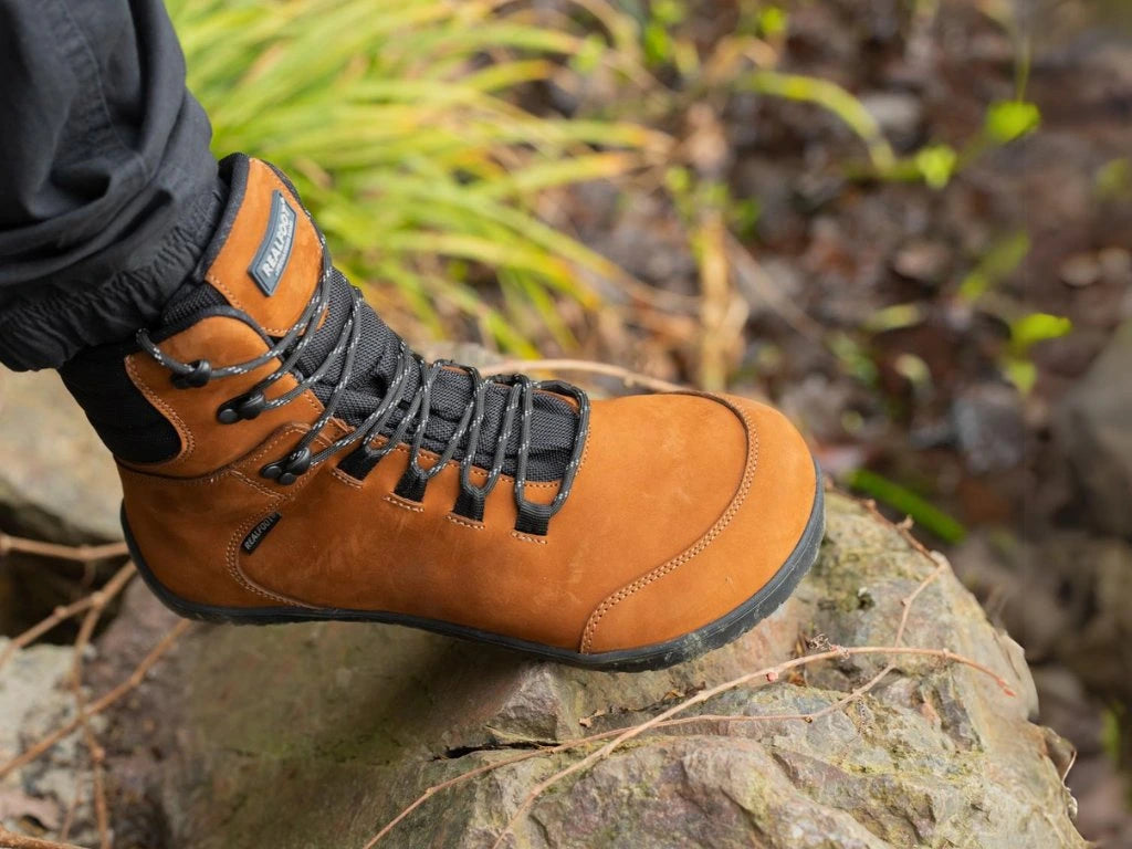 Realfoot | Trekker High | Hög barfotakänga