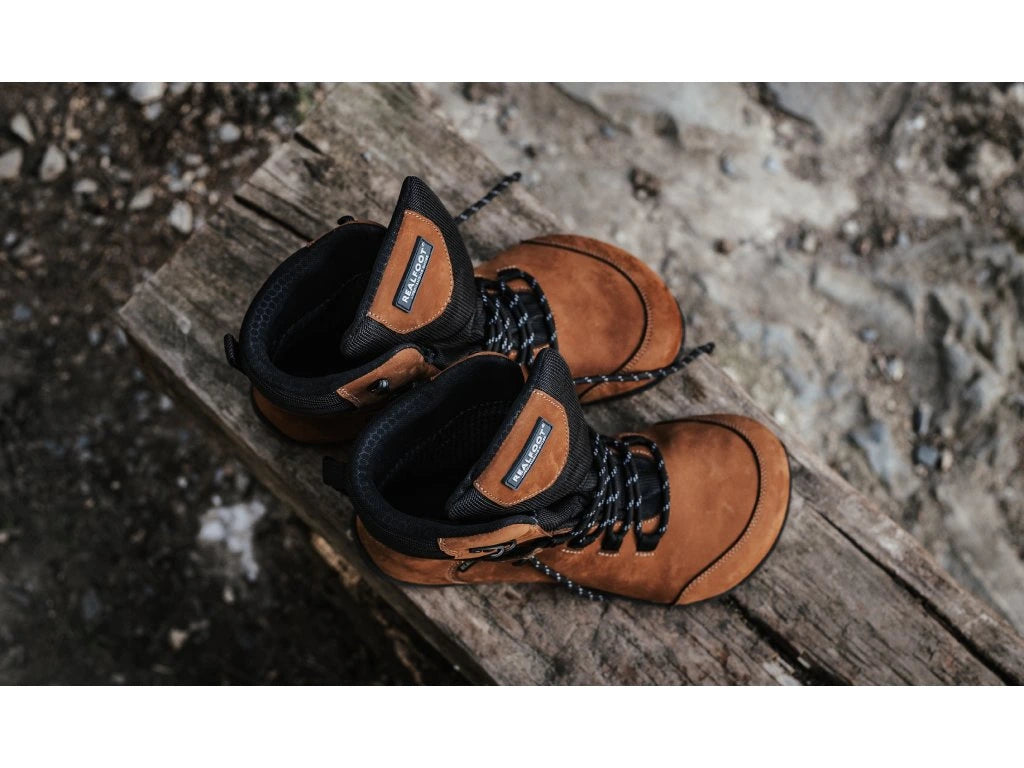 Realfoot Trekker High | Hög Barfotasko Känga