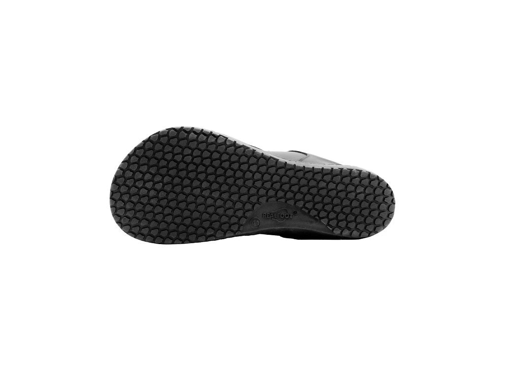 Realfoot Pulse | Svart | Sneaker