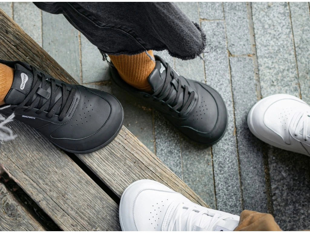 Realfoot Pulse | Svart | Sneaker