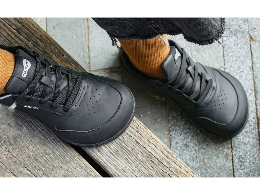 Realfoot Pulse | Svart | Sneaker