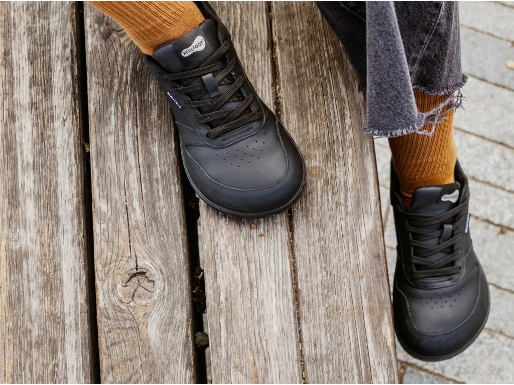 Realfoot Pulse | Svart | Sneaker