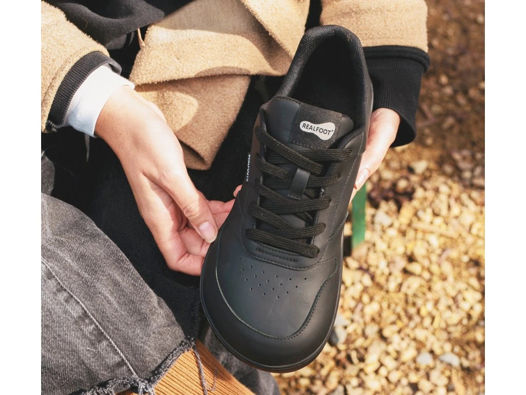Realfoot Pulse | Svart | Sneaker