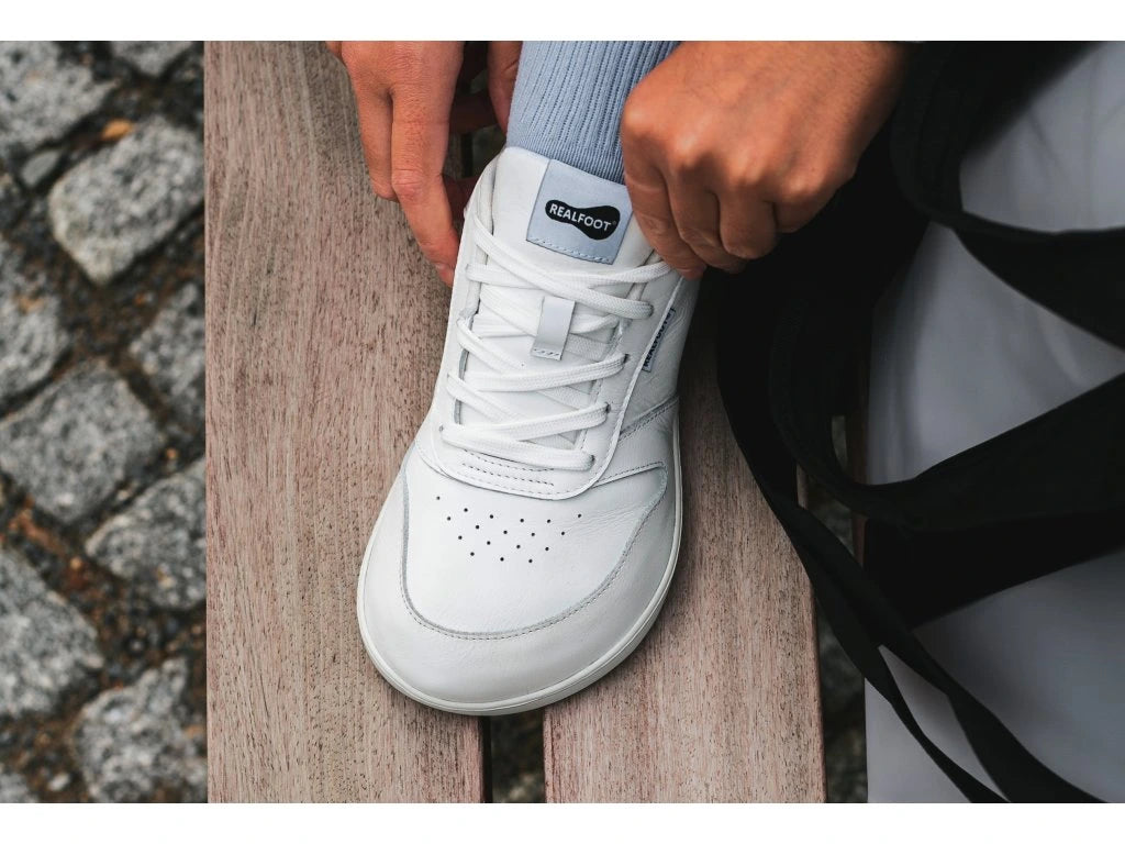 Realfoot Pulse | Vit | Sneaker