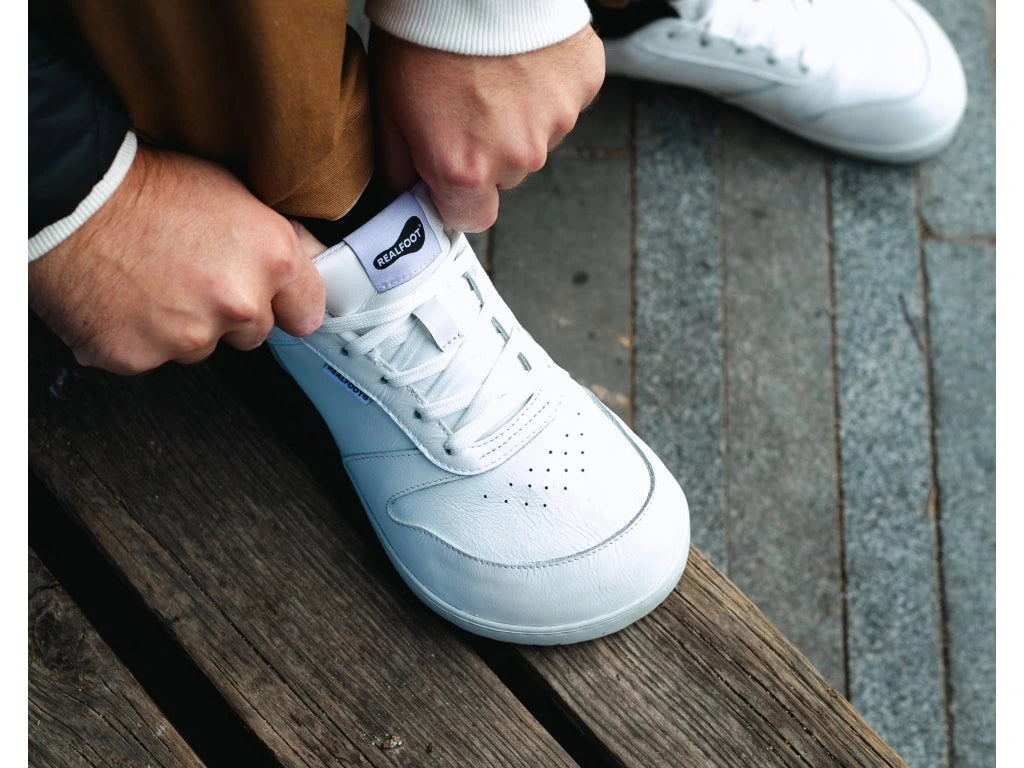 Realfoot Pulse | Vit | Sneaker