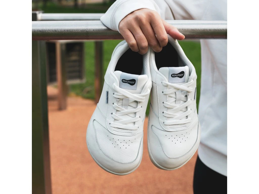 Realfoot Pulse | Vit | Sneaker