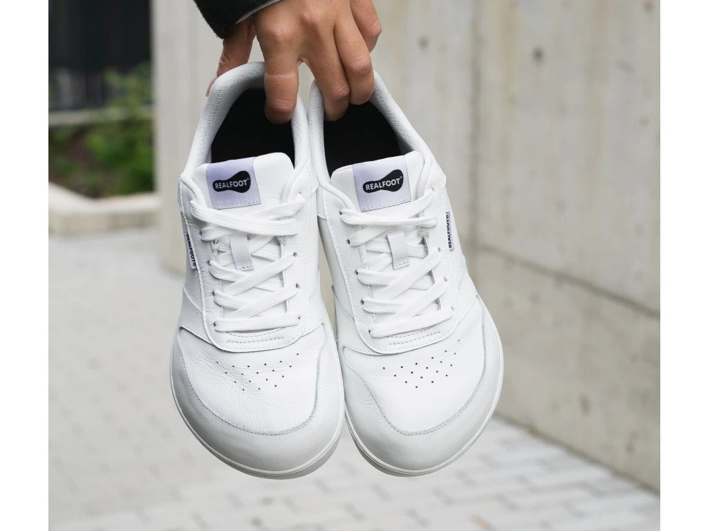 Realfoot Pulse | Vit | Sneaker