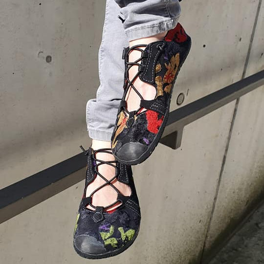 Saltic | Arwen Vegan | Ballerinasko med utbytbar sula Saltic TJÅKKO