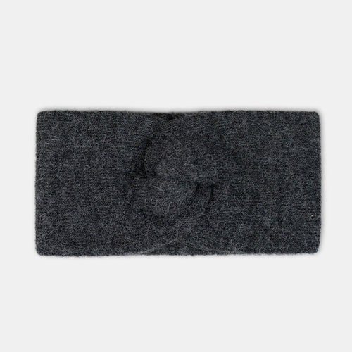 Natural Baby Alpaca Wool Headband