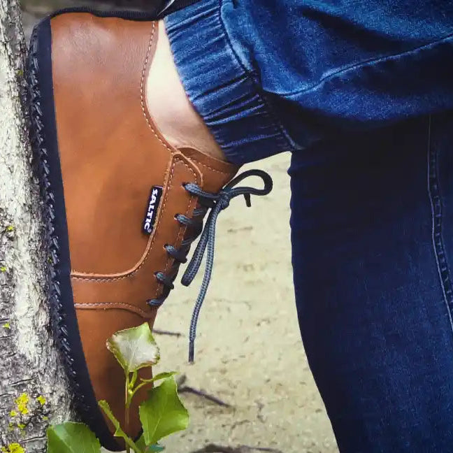 Saltic | Fura Läder | Allround-sneaker i Nappaläder Saltic TJÅKKO