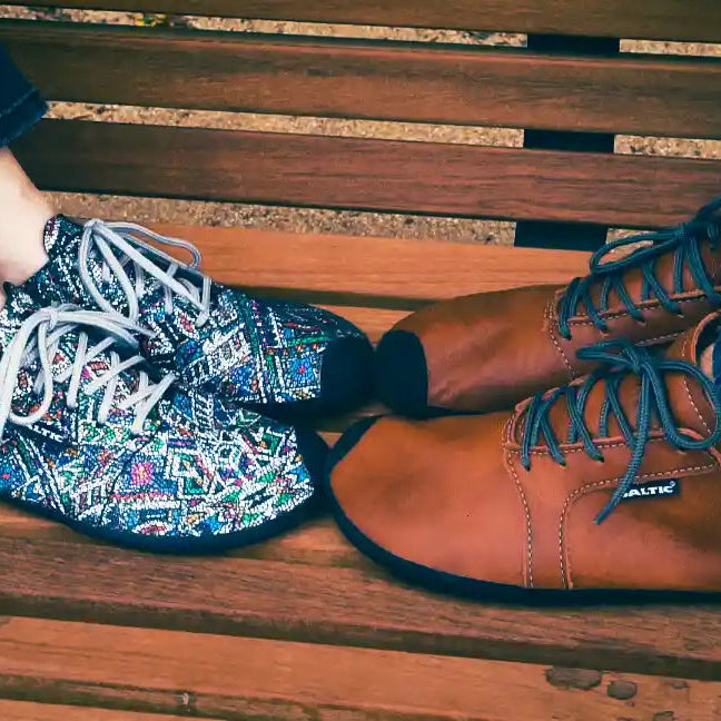 Saltic | Fura Läder | Allround-sneaker i Nappaläder Saltic TJÅKKO