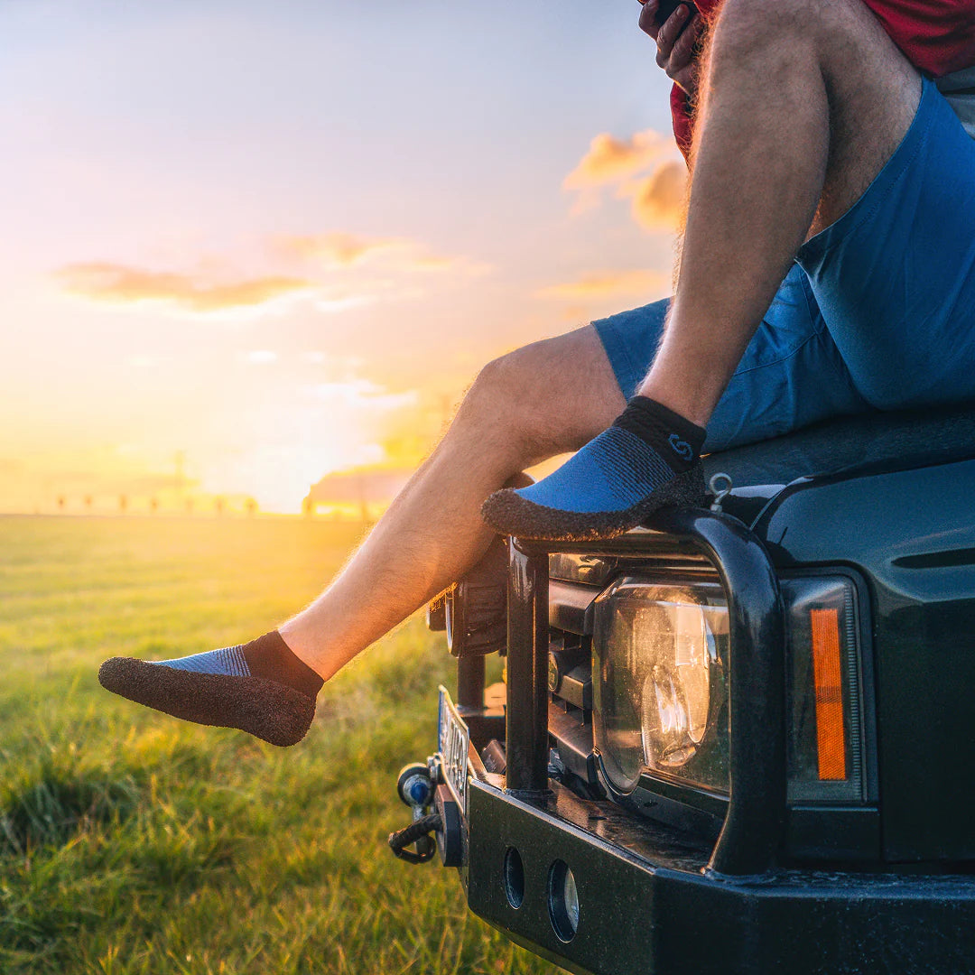 Skinners | Comfort Strumpsko | Stark och ultralätt Skinners TJÅKKO