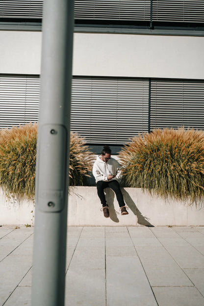 Barebarics | Blizzard | Höga barfotasneakers med nubuckläder Barebarics TJÅKKO