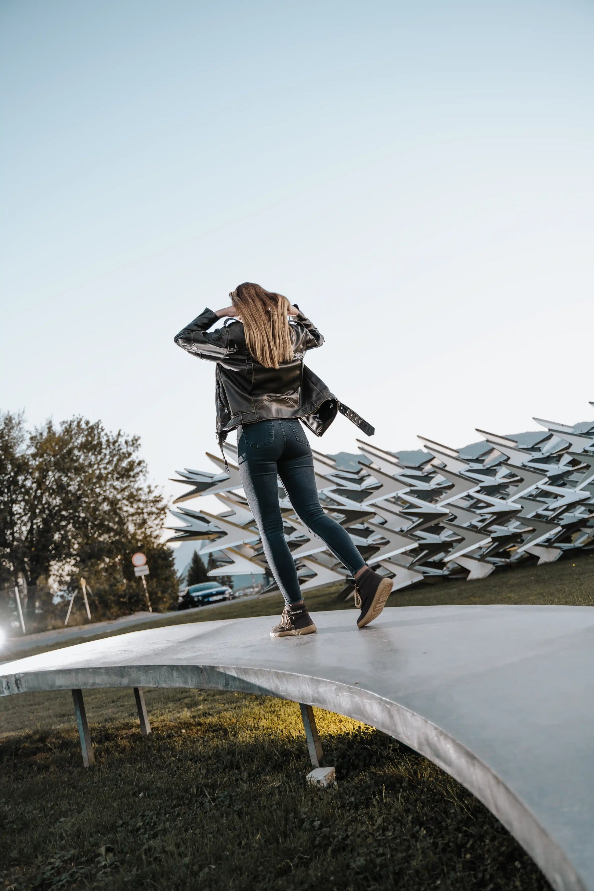 Barebarics | Blizzard | Höga barfotasneakers med nubuckläder Barebarics TJÅKKO