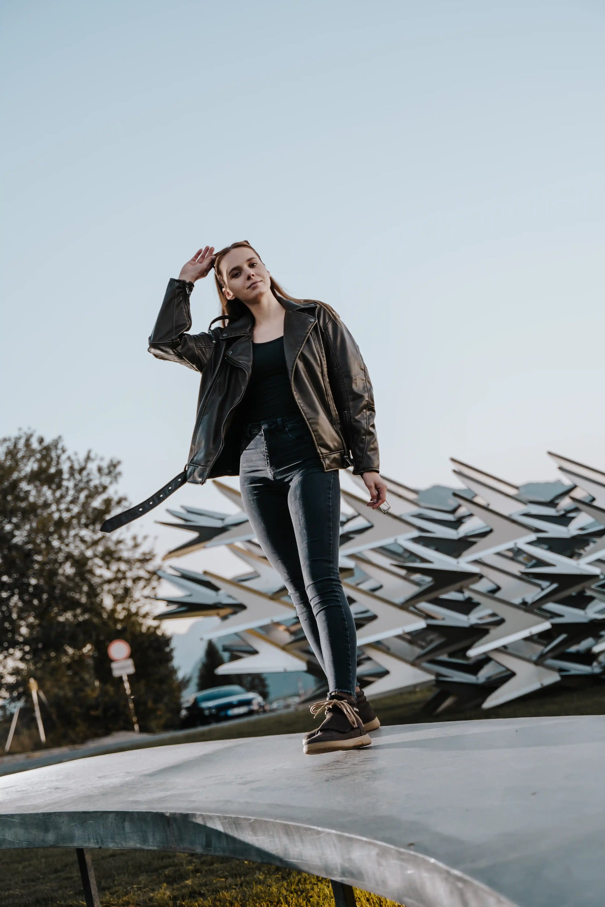 Barebarics | Blizzard | Höga barfotasneakers med nubuckläder Barebarics TJÅKKO