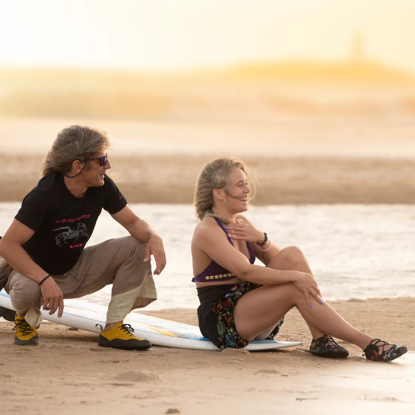 Saltic | Outdoor Flat | Låg outdoor-sko för vår till höst Saltic TJÅKKO