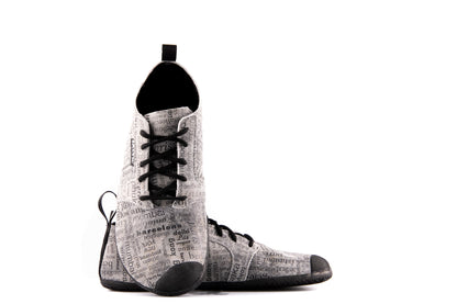 Saltic | Fura Fashion | Design-sneaker med ExtasyFix®-sula Saltic TJÅKKO News Grå / 47