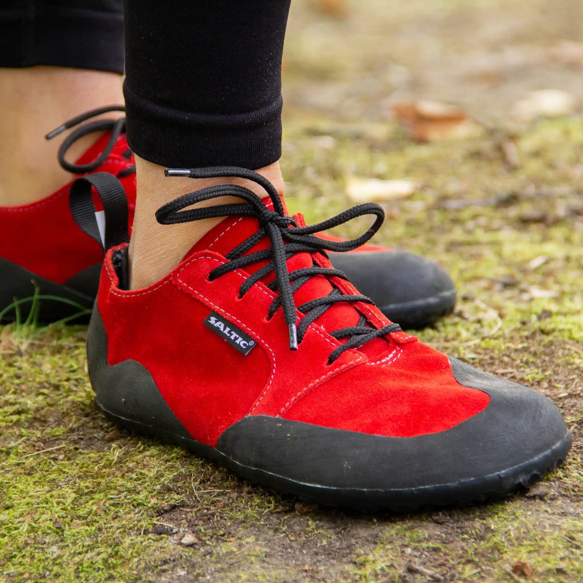 Saltic | Outdoor Flat | Låg outdoor-sko för vår till höst Saltic TJÅKKO