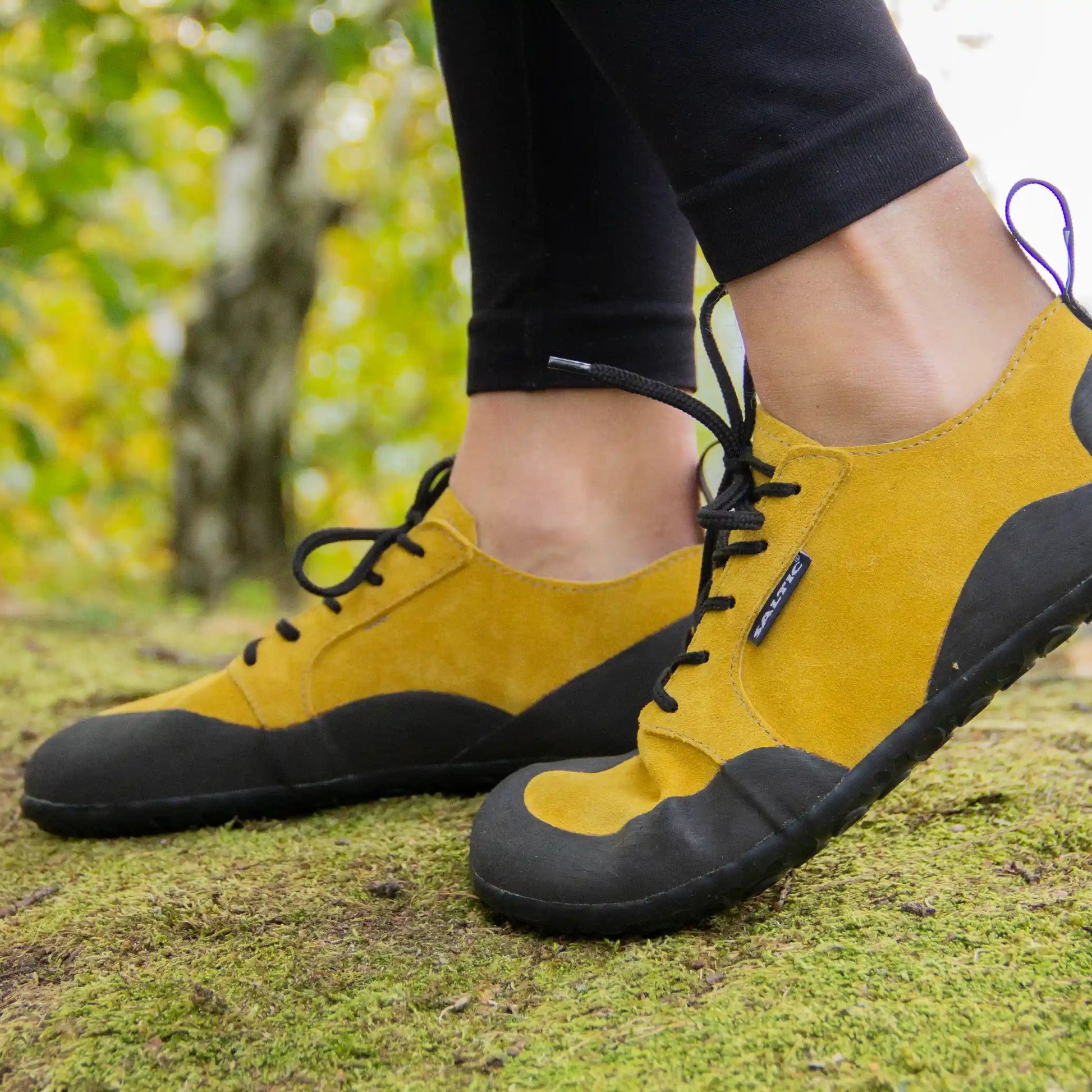 Saltic | Outdoor Flat | Låg outdoor-sko för vår till höst Saltic TJÅKKO