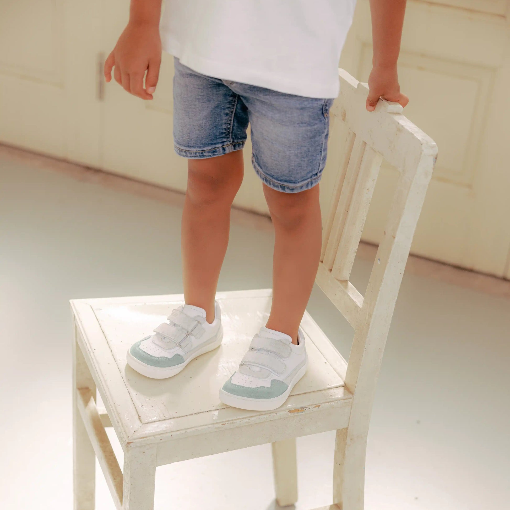 Shapen | Re:Wind Kids | Retro sneakers för barn Shapen TJÅKKO