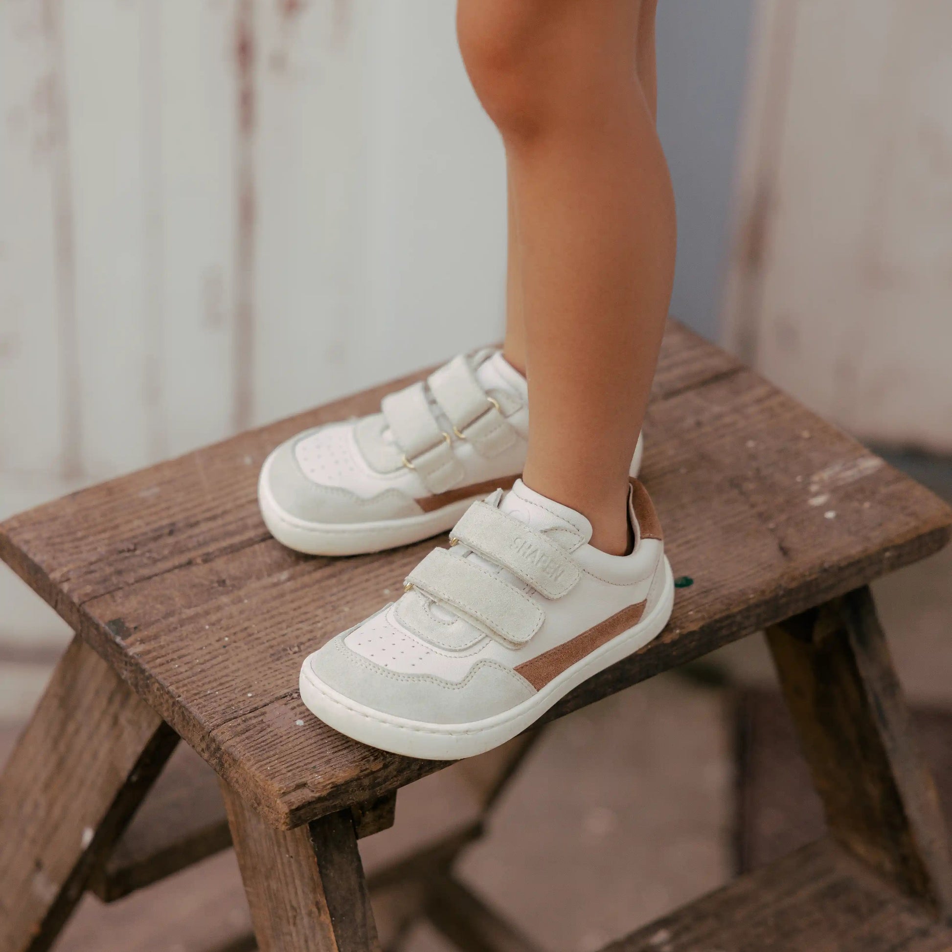 Shapen | Re:Wind Kids | Retro sneakers för barn Shapen TJÅKKO