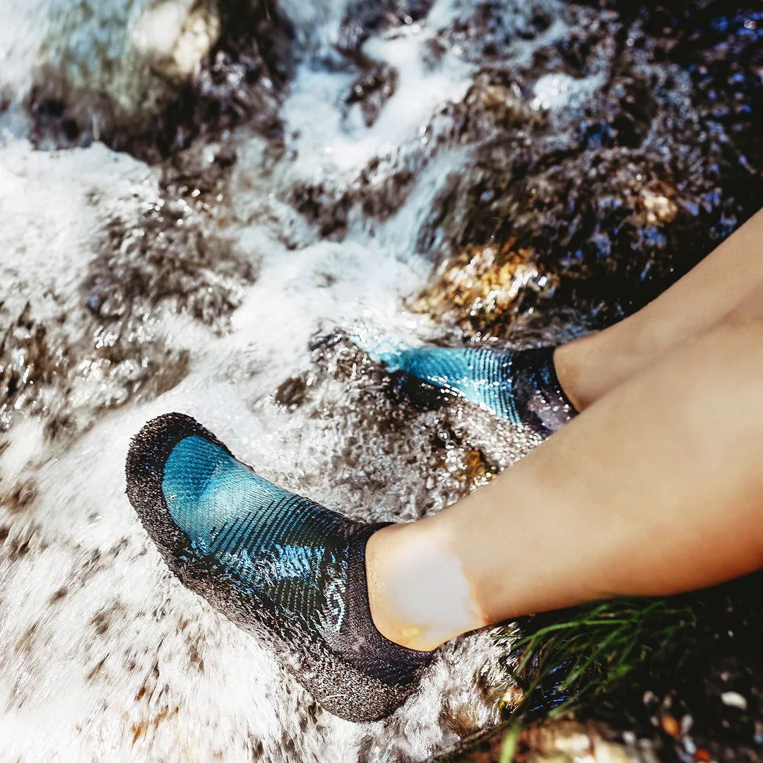 Skinners | Kids Strumpsko | Trygga & fria barfotabarn Skinners TJÅKKO