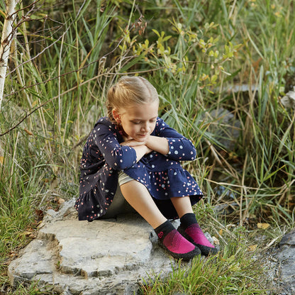 Skinners | Kids Strumpsko | Trygga & fria barfotabarn Skinners TJÅKKO