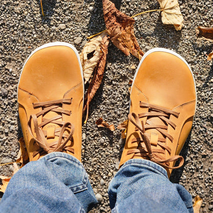 Skinners | Moonwalker | Minimalistisk lädersneaker Skinners TJÅKKO