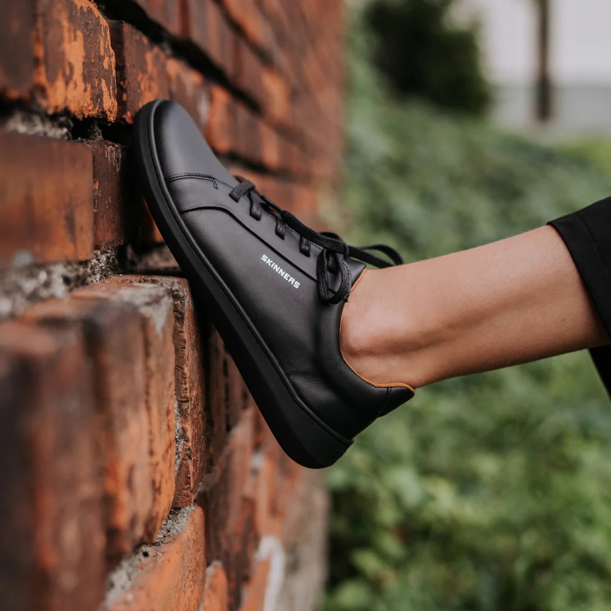 Skinners | Moonwalker | Minimalistisk lädersneaker Skinners TJÅKKO