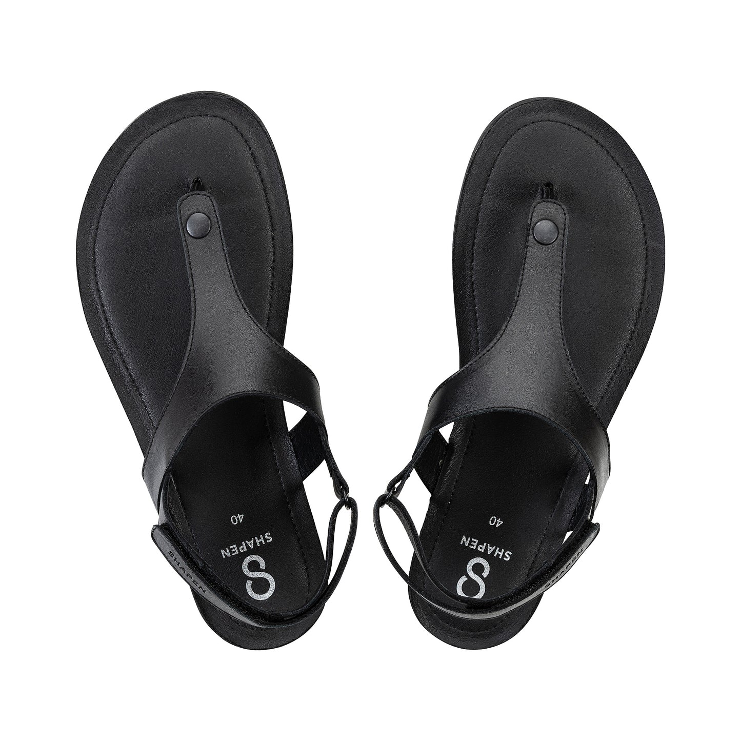Shapen | Nomad | Unisex sandal med minimalistisk design