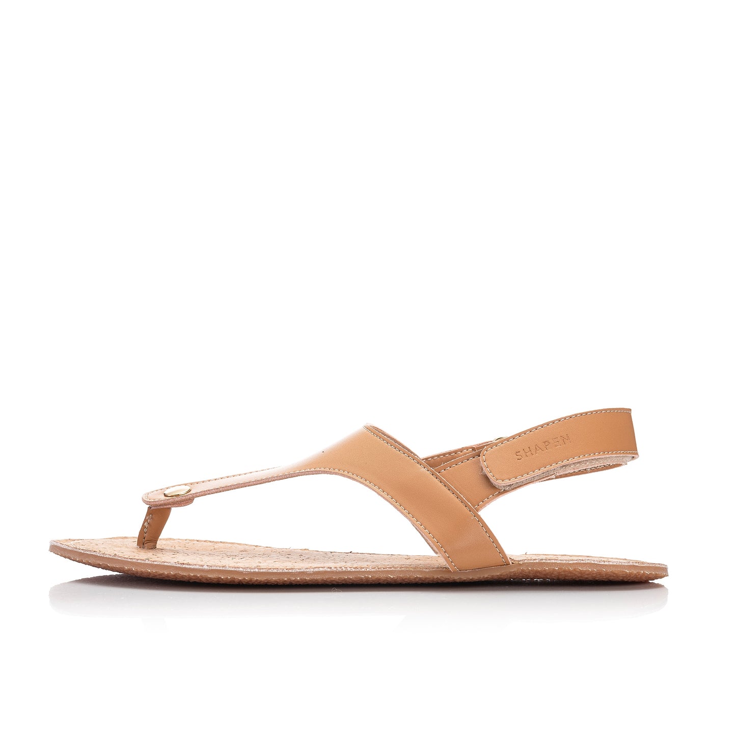 Shapen | Nomad | Unisex sandal med minimalistisk design