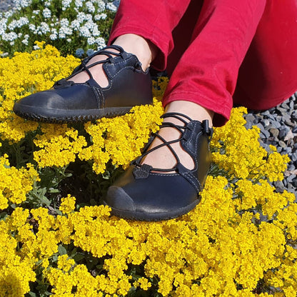 Saltic | Arwen Läder | Ballerinasko med utbytbar sula Saltic TJÅKKO