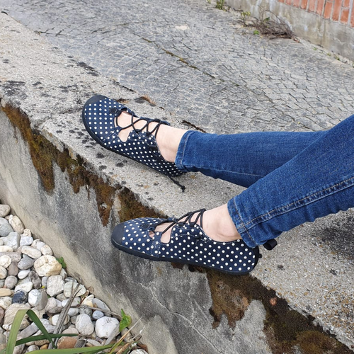 Saltic | Arwen Läder | Ballerinasko med utbytbar sula Saltic TJÅKKO