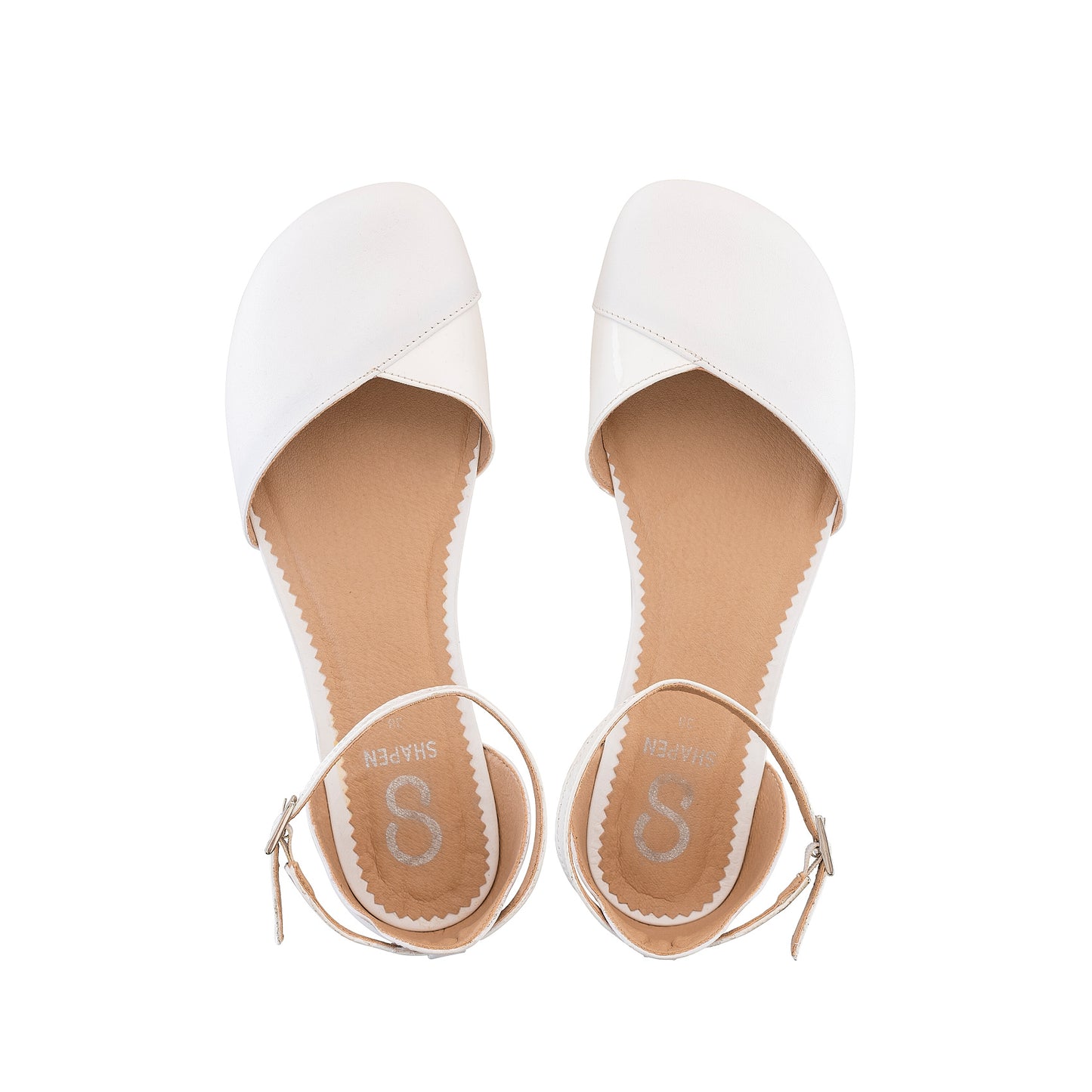 Shapen | Poppy | Sandal med utbytbara remmar