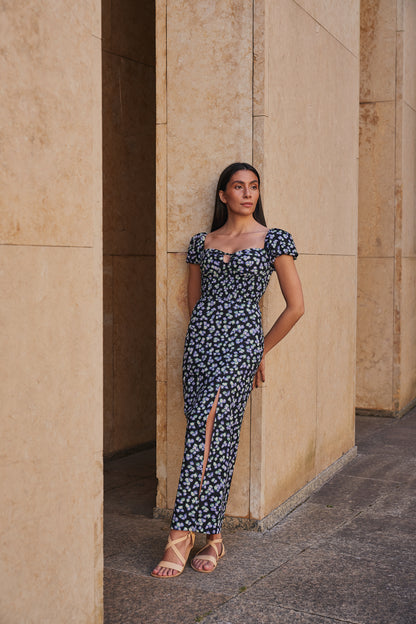 Shapen | Calla | Sandal i vegetabiliskt garvat läder