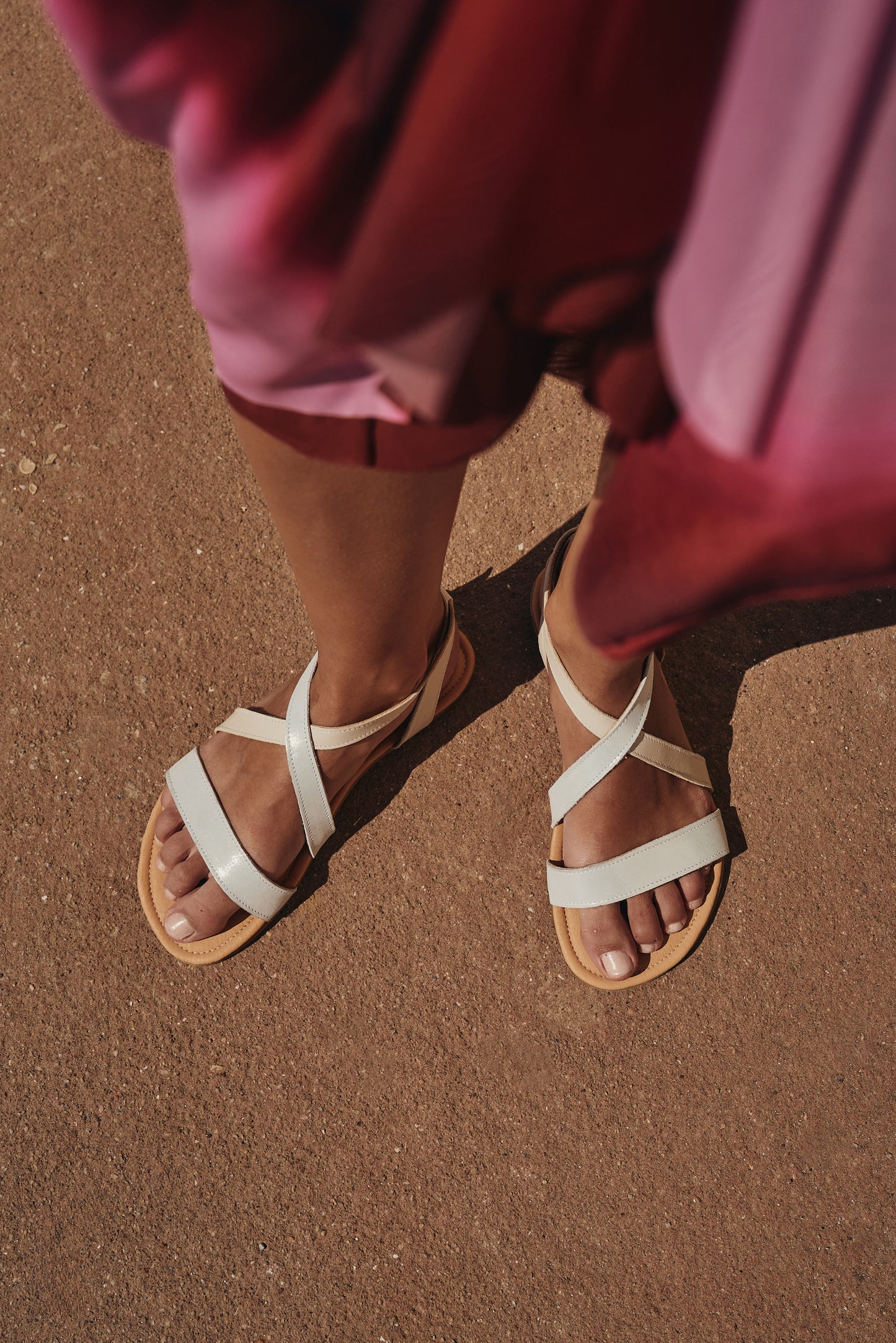 Shapen | Calla | Sandal i vegetabiliskt garvat läder