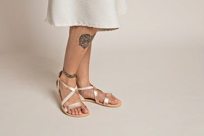 Shapen | Calla | Sandal i vegetabiliskt garvat läder