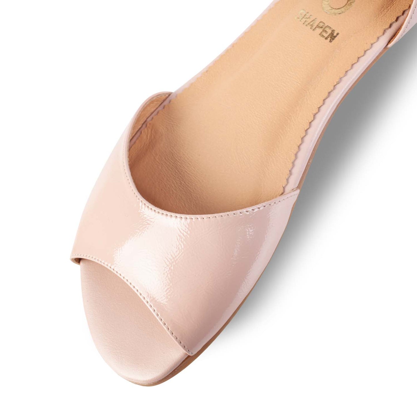 Shapen | Lily 3.0 | Leather sandal