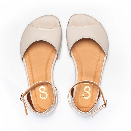 Shapen | Lily 3.0 | Sandal i läder