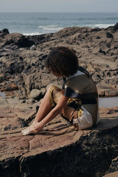 Shapen | Orchid | Mockasandal med prisbelönt design