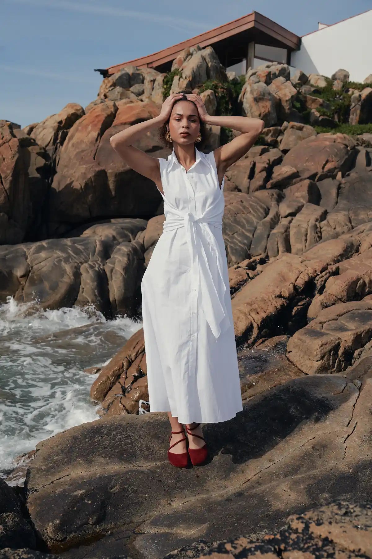 Shapen | Orchid | Mockasandal med prisbelönt design